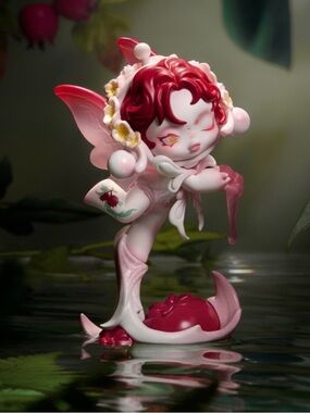 SKULLPANDA Petals in Four Acts - The Fairy’s Trick